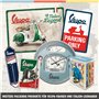 Nostalgic-Art Tasse rétro émaillée Vespa - Italian Legend - Idée cadeau pour les fans de scooter, le camping - Design vintage - 