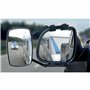 UNITEC 10049 Rétroviseur extérieur pour caravane, utilisable des deux côtés, avec attaches réglables