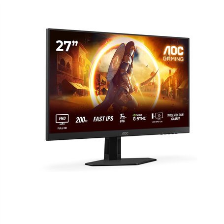 AOC Gaming 27G4HRE - Moniteur Full HD 27 Pouces
