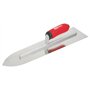 KS Tools 144.0461 Platoir flamand pointu Lame inox Manche bi-composant Diamètre 110/90 x 455 mm