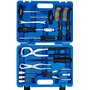 BRILLIANT TOOLS BT701250 Coffret d’outils pour tambours et disques de frein, 15 pcs [Powered by KS TOOLS]