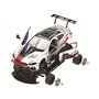 JAMARA BMW M8 GTE 1:18 Blanco 2.4GHZ
