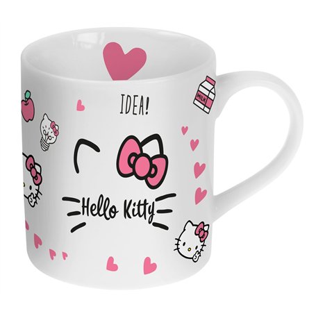 Hello Kitty Tasse pour enfant dans un coffret cadeau en céramique