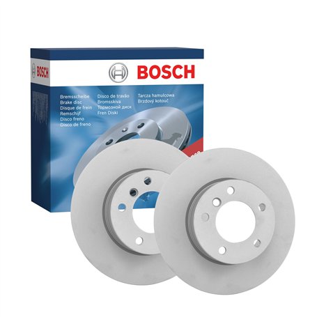 Bosch BD1084 Disques de frein - Essieu avant - certification ECE-R90-1 jeu de 2 disques