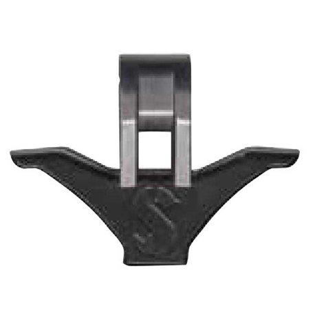 Scubapro Montage HUD-D-Mask Kit de détendeur pour plongée en Eau Froide Unisex-Adult