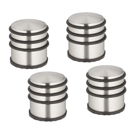 Relaxdays Butoir porte en lot 4