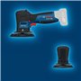 Bosch Professional 12V System Polisseuse sans fil GPX 12V-125 (inclus l’outil de base avec le tampon velcro de 125 mm, le tampon