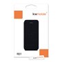 kwmobile Coque Compatible avec Apple iPhone SE (1.Gen 2016) / iPhone 5 / iPhone 5S - Coque à Rabat Magnétique Fonction Support p