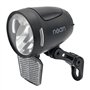 nean Phare avant dynamo pour vélo 90 lux avec éclairage automatique, feu de position, réflecteur et homologation StVZO