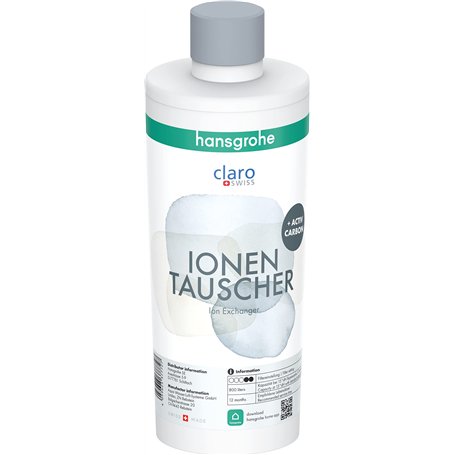 hansgrohe 76815000 Charbon Actif et échangeur d'ions pour Aqittura M91