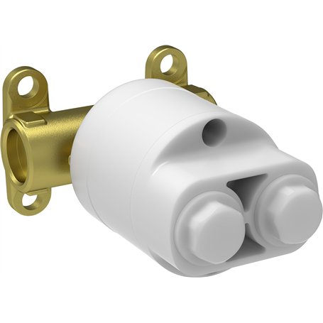 hansgrohe 29239180 Grundset für Mischwasser Bidette EU Corps de Base