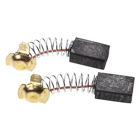 vhbw 2x Balais de charbon pour moteur 7 x 11 x 16