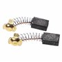 vhbw 2x Balais de charbon pour moteur 7 x 11 x 16