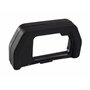 vhbw Oeilleton pour viseur Remplacement pour Olympus EP-15 pour Appareil Photo Reflex DSLR oculaire - Noir