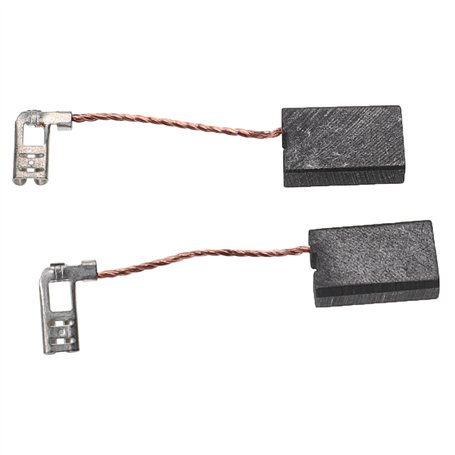 vhbw 2x Balais de charbon pour moteur compatible avec Mafell ERIKA 70E