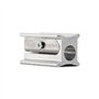 Kum 104.06.01 Magnesium Alloy 1-Hole Steel Blade Long Point Pencil Sharpeners