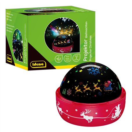 Idena 50147 - Projecteur LED Noël