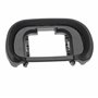 vhbw Oeilleton pour viseur Remplacement pour Sony FDA-EP18 pour Appareil Photo Reflex DSLR oculaire - Noir