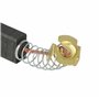 vhbw 2x balais de charbon 6 x 10 x 15 mm compatible avec Matrix SMS 1200-210 L, SMS 1800-250 Promo outil électrique, tronçonneus