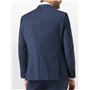 Pierre Cardin 42253-810-14001-3150 Blazer, Bleu, 58 Homme