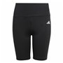 Leggings de Sport pour Enfants Adidas Essentials AEROREADY Training Noir
