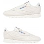 Reebok Mixte Classic Leather Sneaker, AQUDUS/PEAGLO/FTWWHT, 44 EU