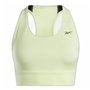 Soutien-gorge de Sport Reebok Identity Train Vert citron