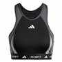 Soutien-gorge de Sport Adidas Techfit  Noir