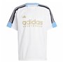 T-shirt à manches courtes homme Adidas Tiro Nations Blanc