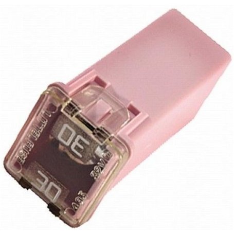 HELLA Fusible - Fusible JCASE - 30A - rose - Quantité: 1 - 8JS 740 026-411