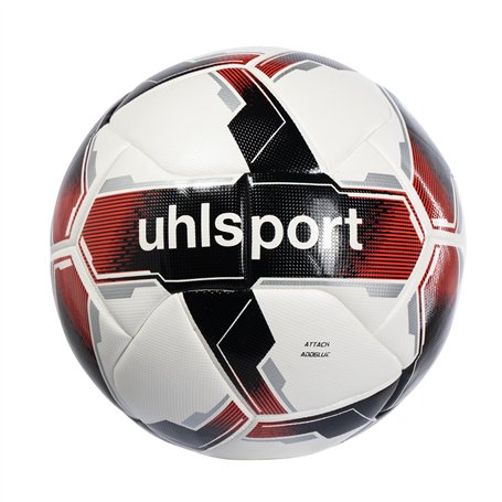 uhlsport Football Attack ADDGLUE Ballon de Football Soccer Ballon d'entraînement - avec Nouvelle Technologie ADDGLUE - pour Jeun