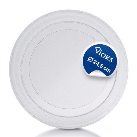 Plateau tournant de micro-ondes 245 mm ohne Aufnahme