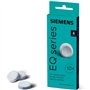 Siemens EQ. Série tz80001 Lot de 10 tablettes de nettoyage pour toutes les machines à café et entièrement automatique intégré)