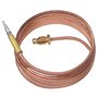 Von Paris Thermocouple 1597 compatible avec Dometic 292343532 pour réfrigérateur à absorption 1400 mm Lg. M8x1