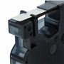 vhbw Ruban compatible avec Dymo LabelPoint 300, 350, 200, 250, 100, 150 imprimante d'étiquettes 9mm Noir sur Blanc