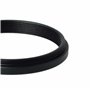 vhbw Bague d'adaptation de Filtre Step-Down de 46 mm vers 43 mm pour Objectif d'appareil Photo - Réducteur, métal, Noir