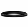 vhbw Bague d'adaptation de Filtre Step-Up de 55 mm vers 58 mm pour Objectif d'appareil Photo - Adaptateur, métal, Noir