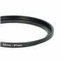 vhbw Bague d'adaptation de Filtre Step-Up de 62 mm vers 67 mm pour Objectif d'appareil Photo - Adaptateur, métal, Noir