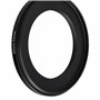vhbw Bague d'adaptation de Filtre Step-Down de 62 mm vers 43 mm pour Objectif d'appareil Photo - Réducteur, métal, Noir