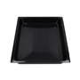 LUTH Premium Profi Parts Plaque de cuisson émaillée 54 mm de haut 458 x 364 x 54 mm NG3 Lèchefrite Plaque de cuisine pour four c