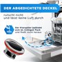VIOKS Couvercle de chambre de rinçage de rechange pour AEG 400604561/3 pour lave-vaisselle lave-vaisselle Pièces de rechange AEG