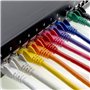 Câble réseau Câble CAT-6 RJ45 10x 0,5 m - 10 couleurs