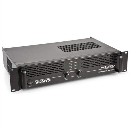 Vonyx VXA-2000 - Amplificateur Professionnel