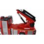Amewi Mercedes-Benz 22502 Véhicule de Pompier à échelle pivotante 1:18 RTR, véhicule sous Licence Rouge/Blanc