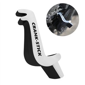 CrankStick Petit outil d'entretien de chaîne pour vélo électrique - Permet de tourner la chaîne en marche arrière - Huiles et ne CrankStick Petit outil d'entretien de chaîne pour vélo électrique - Permet de tourner la chaîne en marche arrière - Huiles et ne