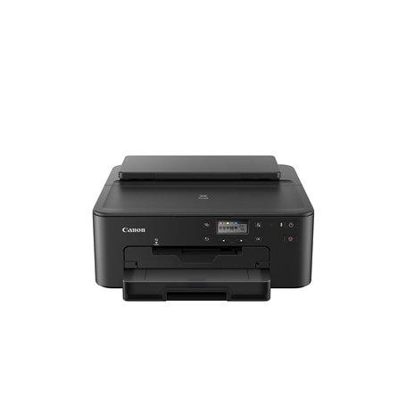 CANON Imprimante jet dencre PIXMA TS 705 - Jet dencre - A4 - WiFi + Ethernet - Double bac papier - 5 Cartouches