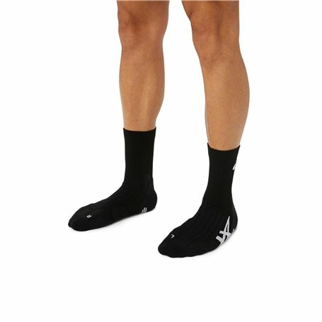 Chaussettes de Sport Asics Court+ Tennis Noir