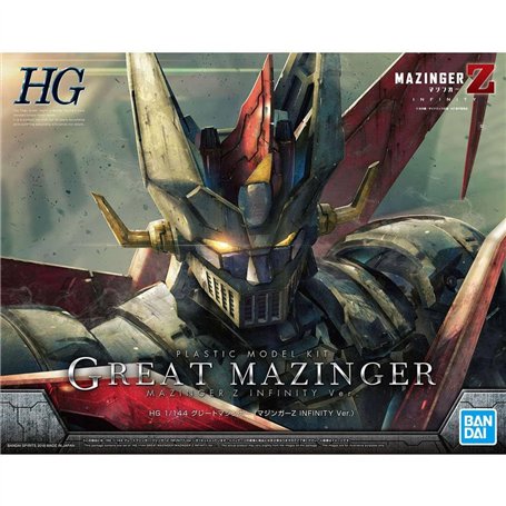 Bandai-61450 Gundam Modèle de Montage Mazinger Z Infinity