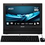 MSI PRO AP162T ADL 017XEU - tout-en-un N-series N100 - 4 Go - SSD 256 Go - LED 15.6"