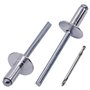 SKIR'CO (200 pièces) Rivets Aveugles à Grande Bride en Aluminium 5